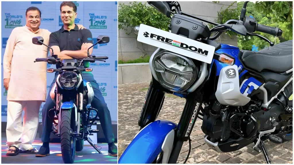 Freedom 125 CNG