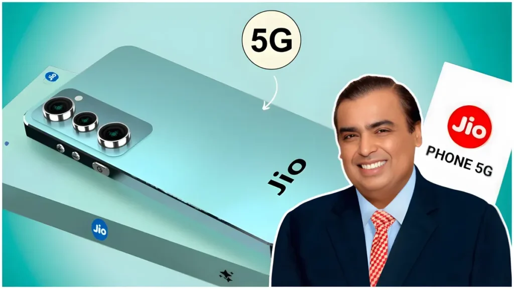 Jio Blaze 5G