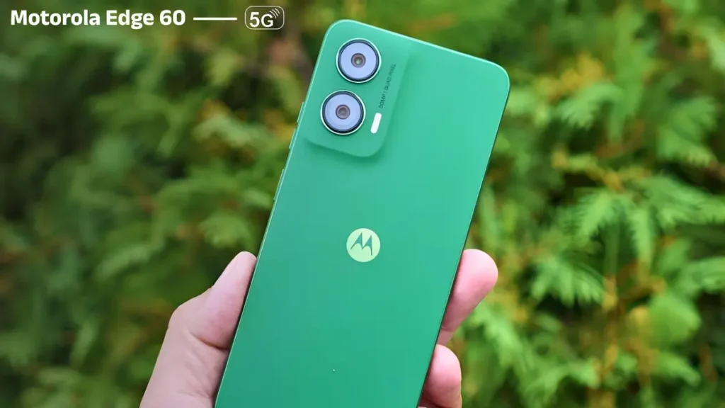 Motorola Edge 60 Details