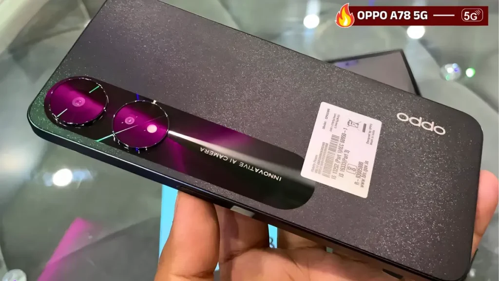 OPPO A78 5G