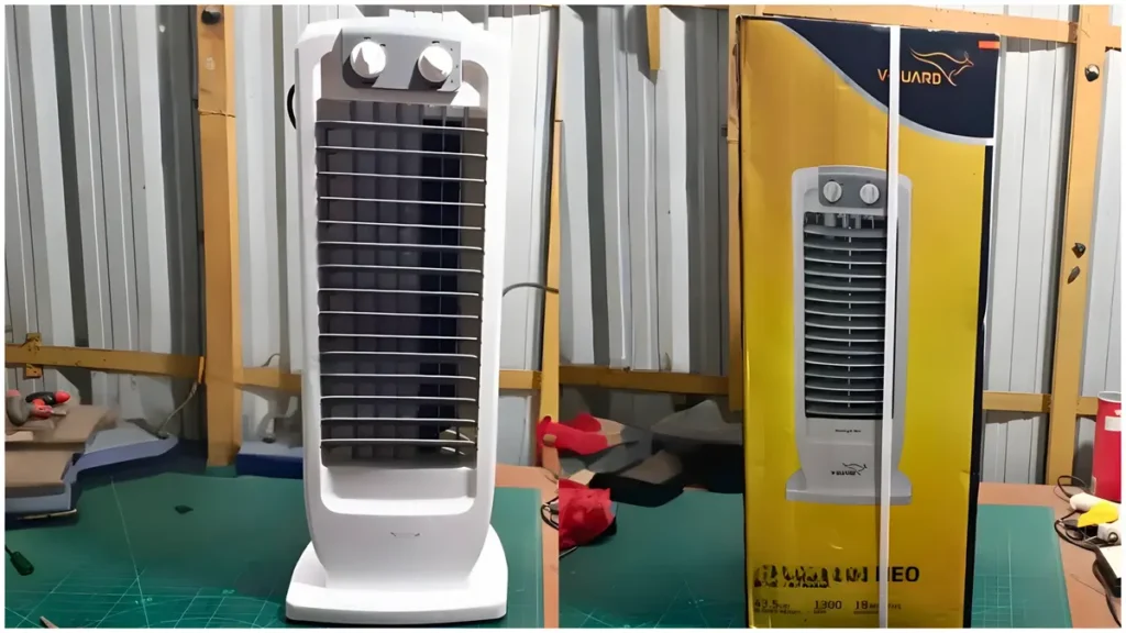 Purifying Tower Fan