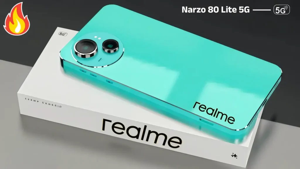 Realme Narzo 80 Lite 5G