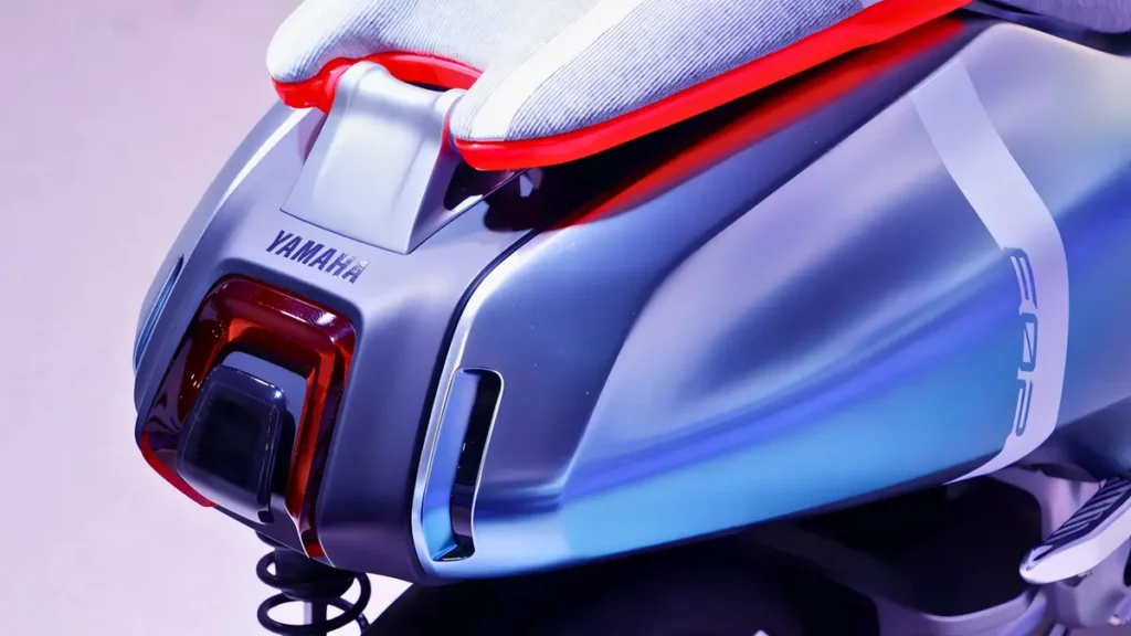 Yamaha E02 Electric Scooter